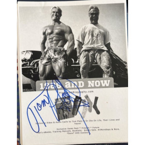 Tom Platz's 69th Birthday Flyer.