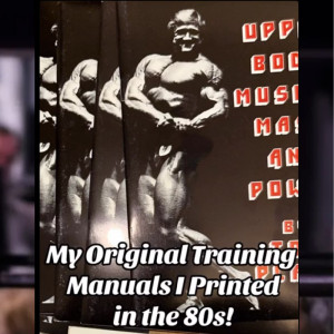 Upper Body Training Manual, 1981